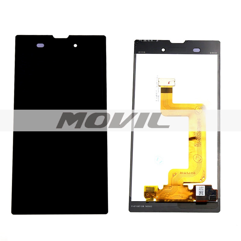 LCD Display Touch Screen Digitizer Assembly For Sony for Xperia T3 D5103 D5106 Black color